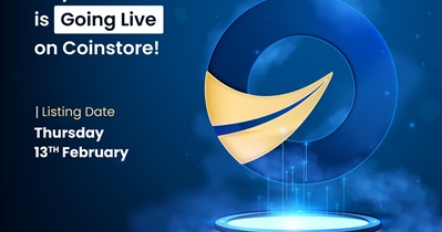 Onyx Arches to Be Listed on Coinstore on February 13th