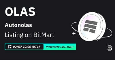Autonolas to Be Listed on BitMart on February 7th
