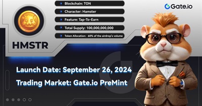 Hamster Kombat to Be Listed on Gate.io on September 26th