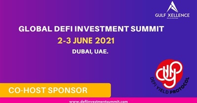 Global DEFI Investment Summit sa Dubai, UAE