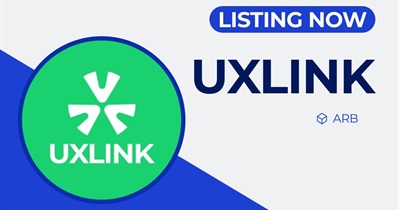 UXLINK to Be Listed on Coinstore