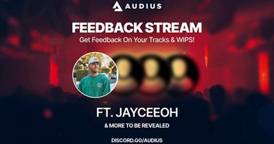 Audius to Hold Live Stream on Discord