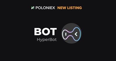 Hyperbot to Be Listed on Poloniex