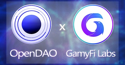 GamyFi Platform과의 파트너십