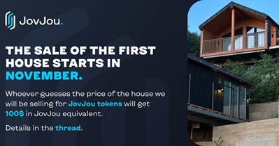 Lanzamiento de la venta de la primera casa