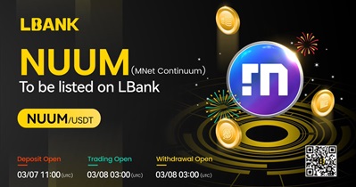 MNet Continuum to Be Listed on LBank on March 8th