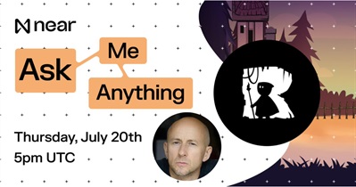 Near to Host AMA on Twitter on July 20th