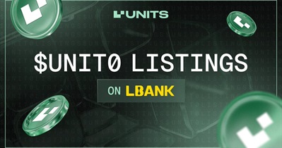 Unit0 to Be Listed on LBank