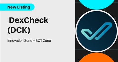DexCheck to Be Listed on Bitget on November 7th