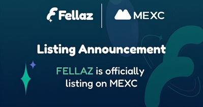Fellaz to Be Listed on MEXC