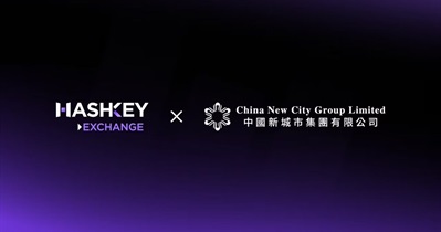 China New City Group과의 파트너십