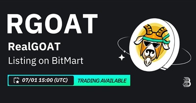 BitMart проведет листинг RealGoat
