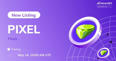 Pixels to Be Listed on AscendEX