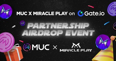 Miracle Play to Be Listed on Gate.io