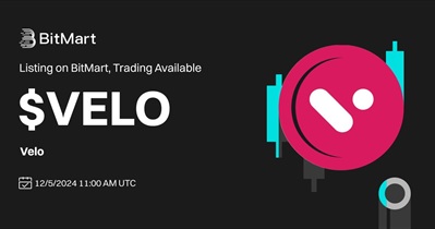 Velo to Be Listed on BitMart