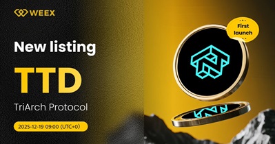 TradeTide to Be Listed on WEEX