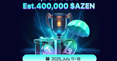 aZen to Hold Airdrop on July 11th
