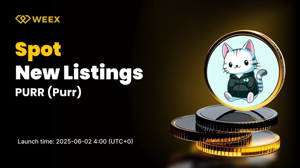 Listing on WEEX