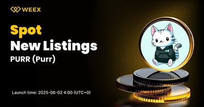 Purr to Be Listed on WEEX