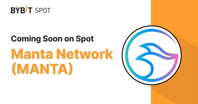 Bybit проведет листинг Manta Network 18 января