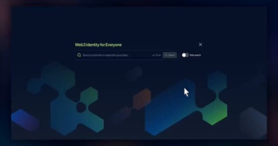 Search Domain with AI 启动