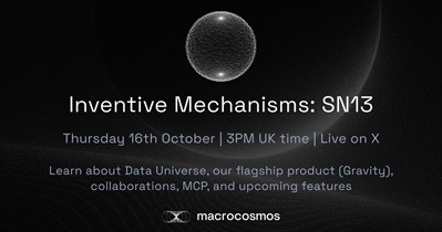 Data Universe to Hold AMA on X on October 16th