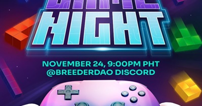 BreederDAO проведет вечер виртуальных игр в Discord 24 ноября