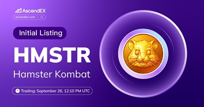 Hamster Kombat to Be Listed on AscendEX