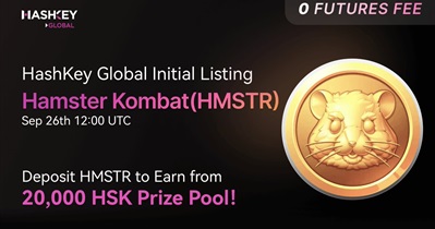 Hamster Kombat to Be Listed on HashKey Global on September 26th