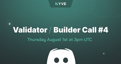 Kyve Network to Host Community Call on August 1st