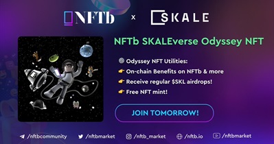 NFTb to Launch SKALEverse Odyssey NFT on October 4th