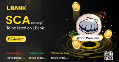 Scallop to Be Listed on LBank on March 8th