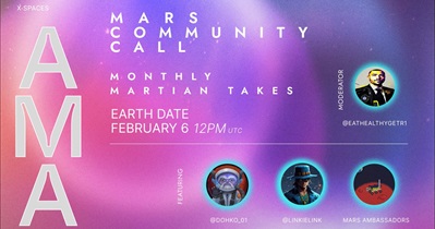 Mars Protocol to Host Community Call on February 6th