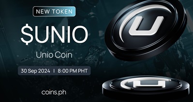 Unio Coin to Be Listed on Coins.ph on September 30th