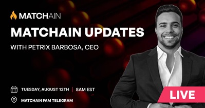 Matchain to Hold AMA on Telegram on August 13th