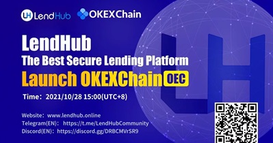Lanzamiento en la cadena OKEx