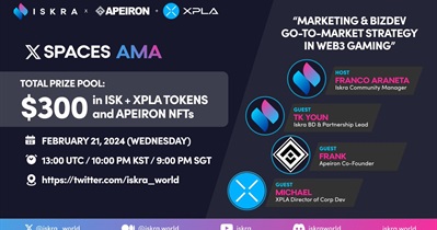 ISKRA Token to Hold AMA on X on February 21st
