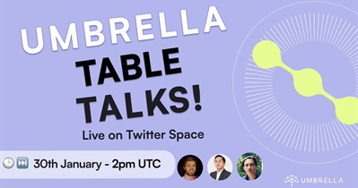 Umbrella Network to Hold AMA on X on January 30th