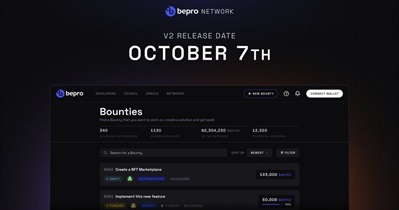 Bepro Network v.2.0 发布