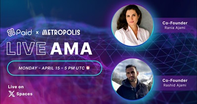PAID Network to Hold AMA on X on April 15th