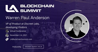 Участие в «LA Blockchain Summit»
