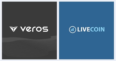 Livecoin पर नई VRS/RUB ट्रेडिंग जोड़ी