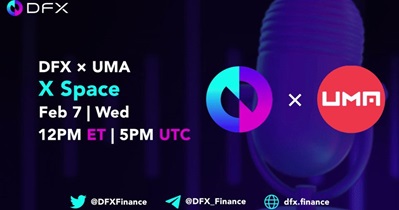 DFX Finance проведет АМА в X 7 февраля