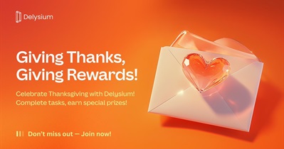 Delysium to Hold Giveaway