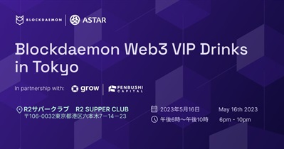 Web 3 VIP Drinks in Tokyo, Japan