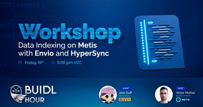 Metis Token to Host Workshop on February 16th
