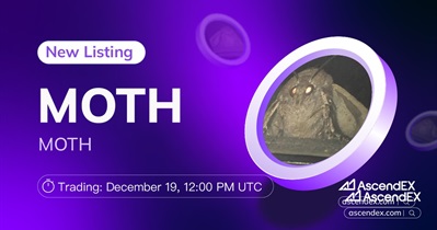 Moth to Be Listed on AscendEX on December 19th