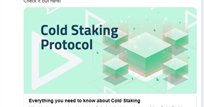 Cold Staking