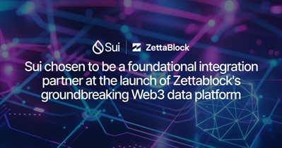 Sui Partners With ZettaBlock