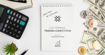 LCX终端交易大赛